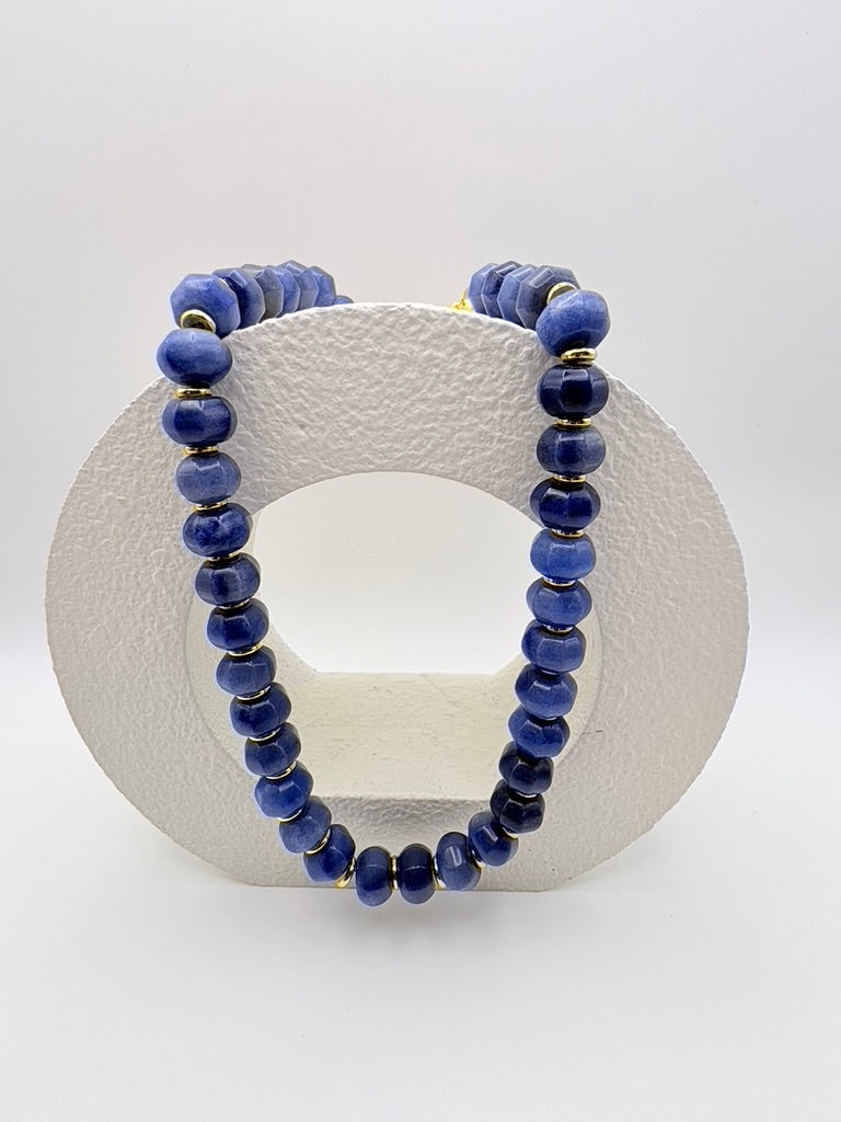 Blue Aventurine Necklace