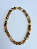 Cherry Agate Necklace