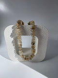 Rutilated Quartz Chip Necklace