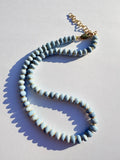 Opal Necklace- Pale Blue