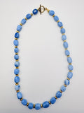 Blue Lace Agate Necklace