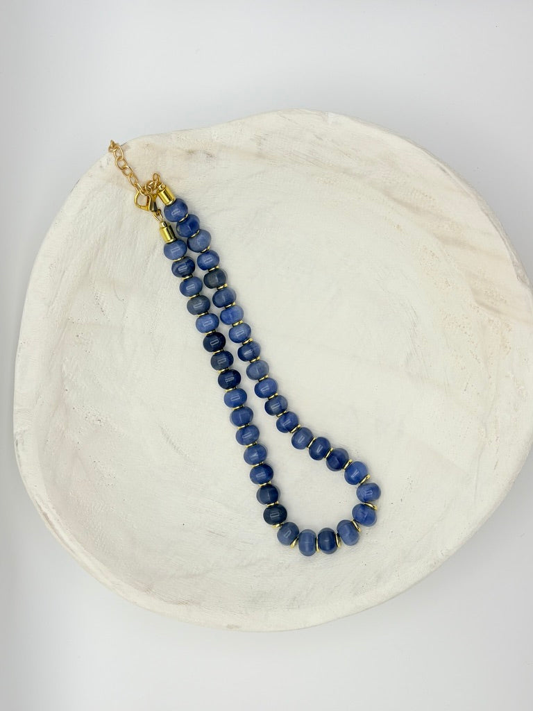Blue Aventurine Necklace