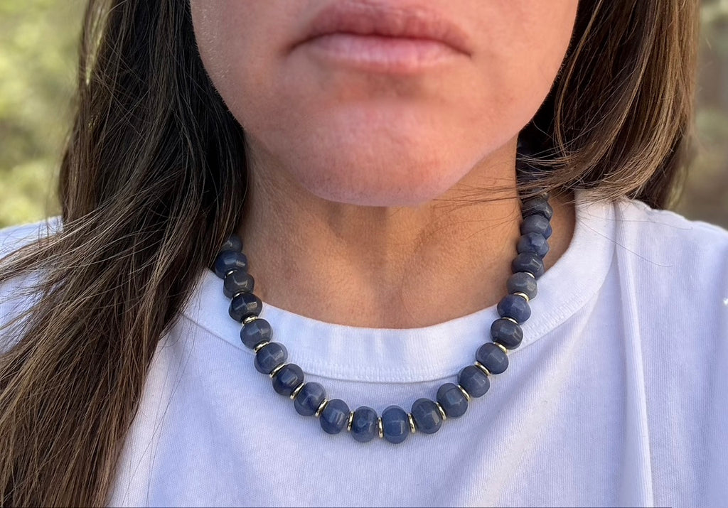 Blue Aventurine Necklace