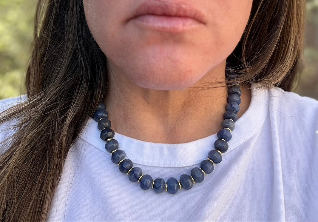 Blue Aventurine Necklace