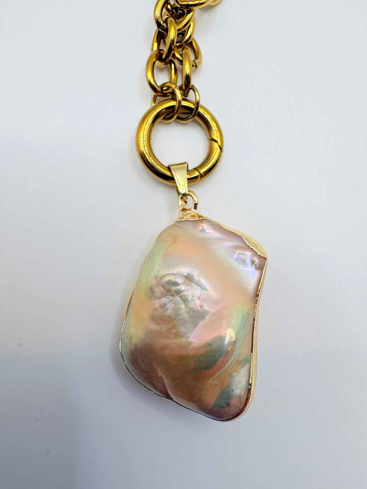 Statement Fresh Water Baroque Pearl Necklace
