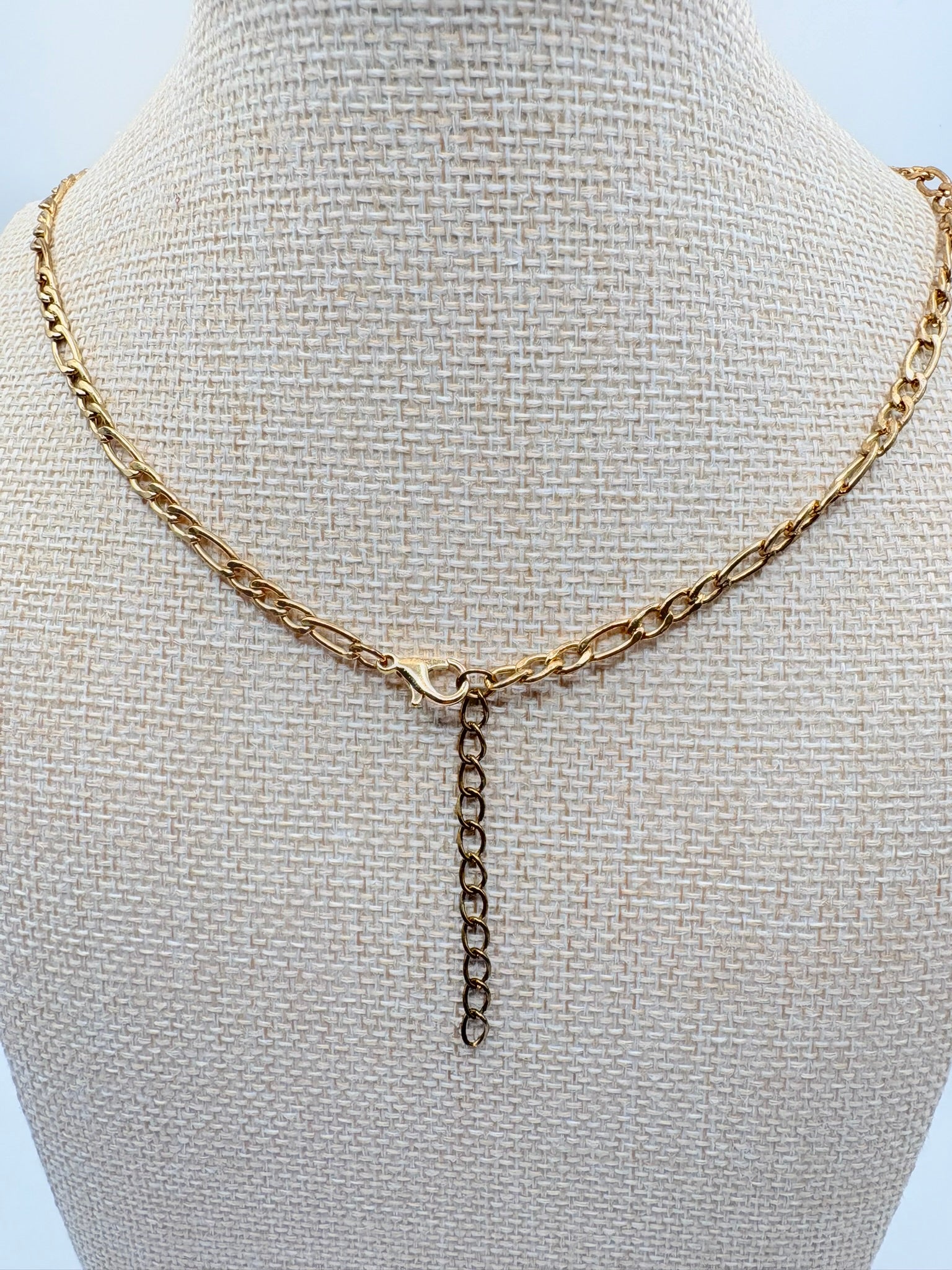 Vintage Classic Figaro Chain- B 24 inches