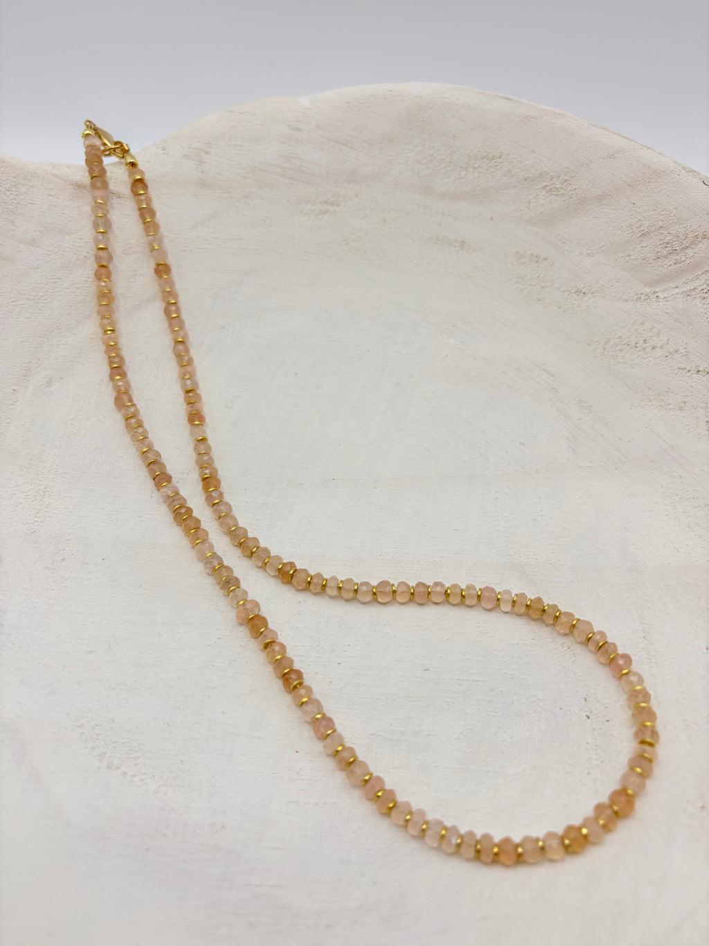 Coffee Quartz Necklace