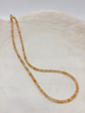 Coffee Quartz Necklace