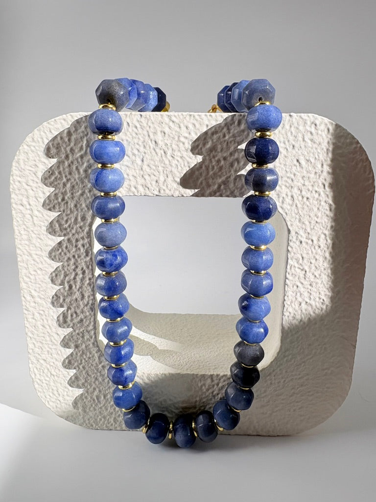 Blue Aventurine Necklace