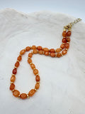 Peach Aventurine Necklace