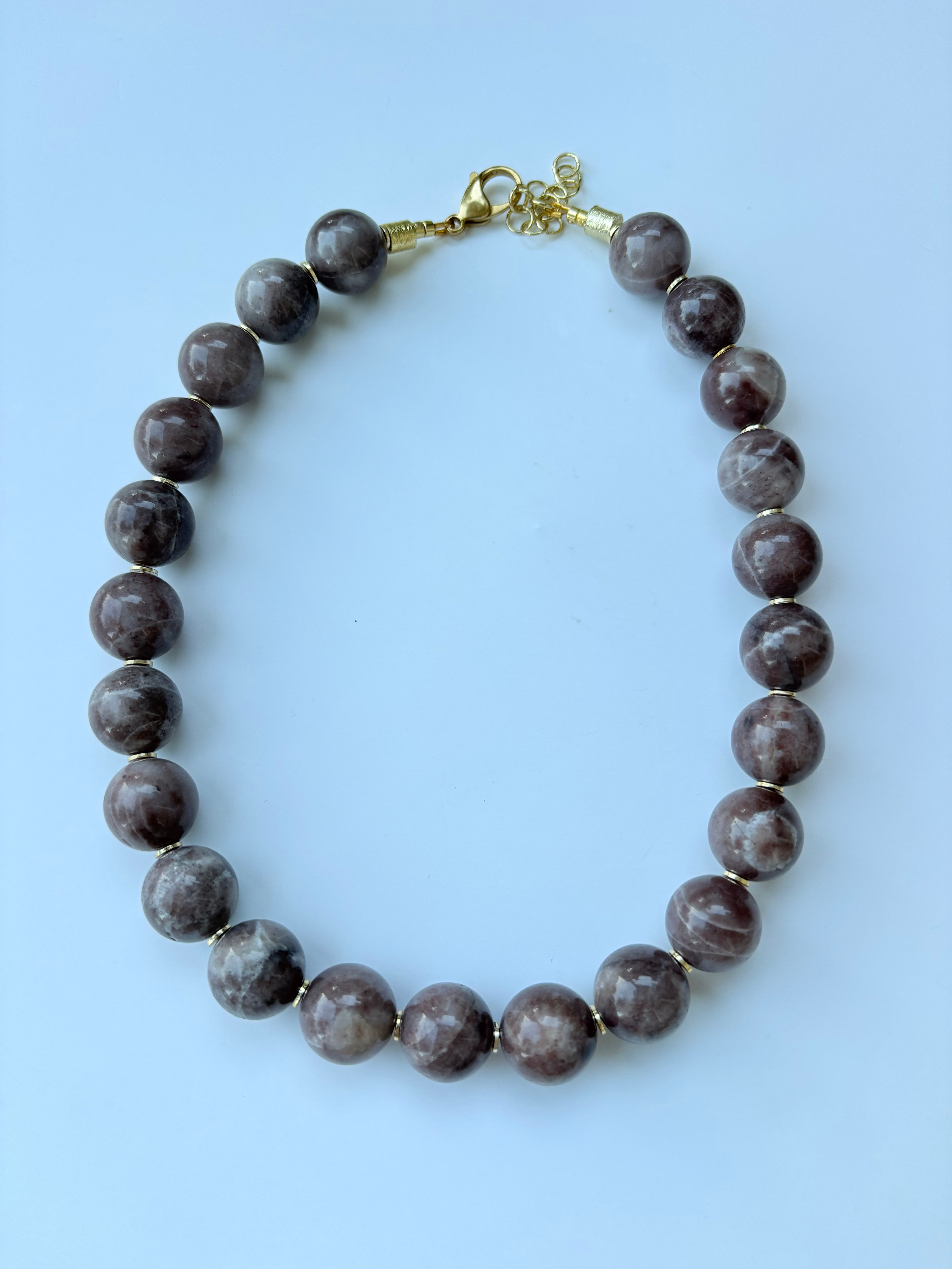 Chocolate Aventurine Necklace