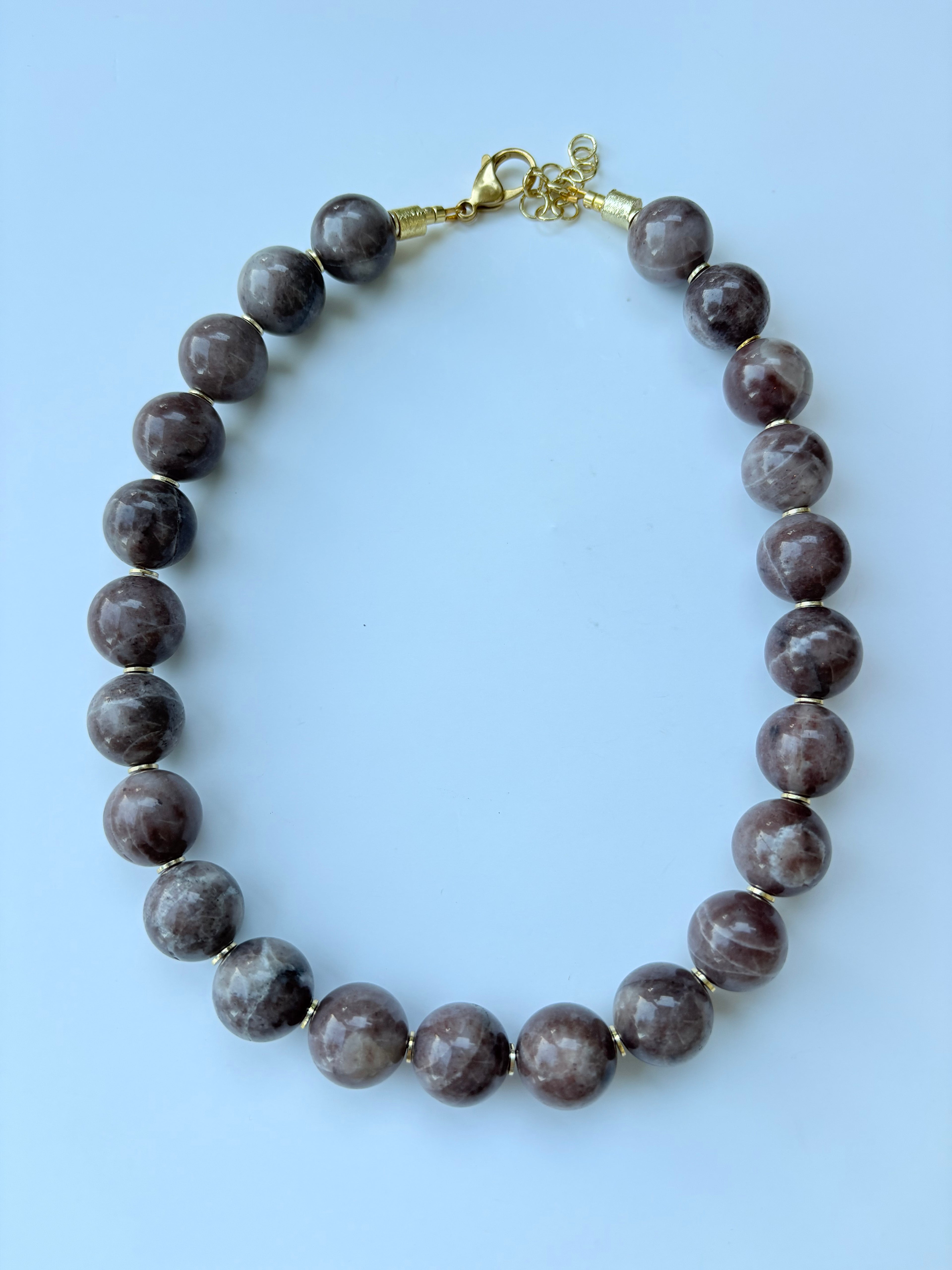 Chocolate Aventurine Necklace