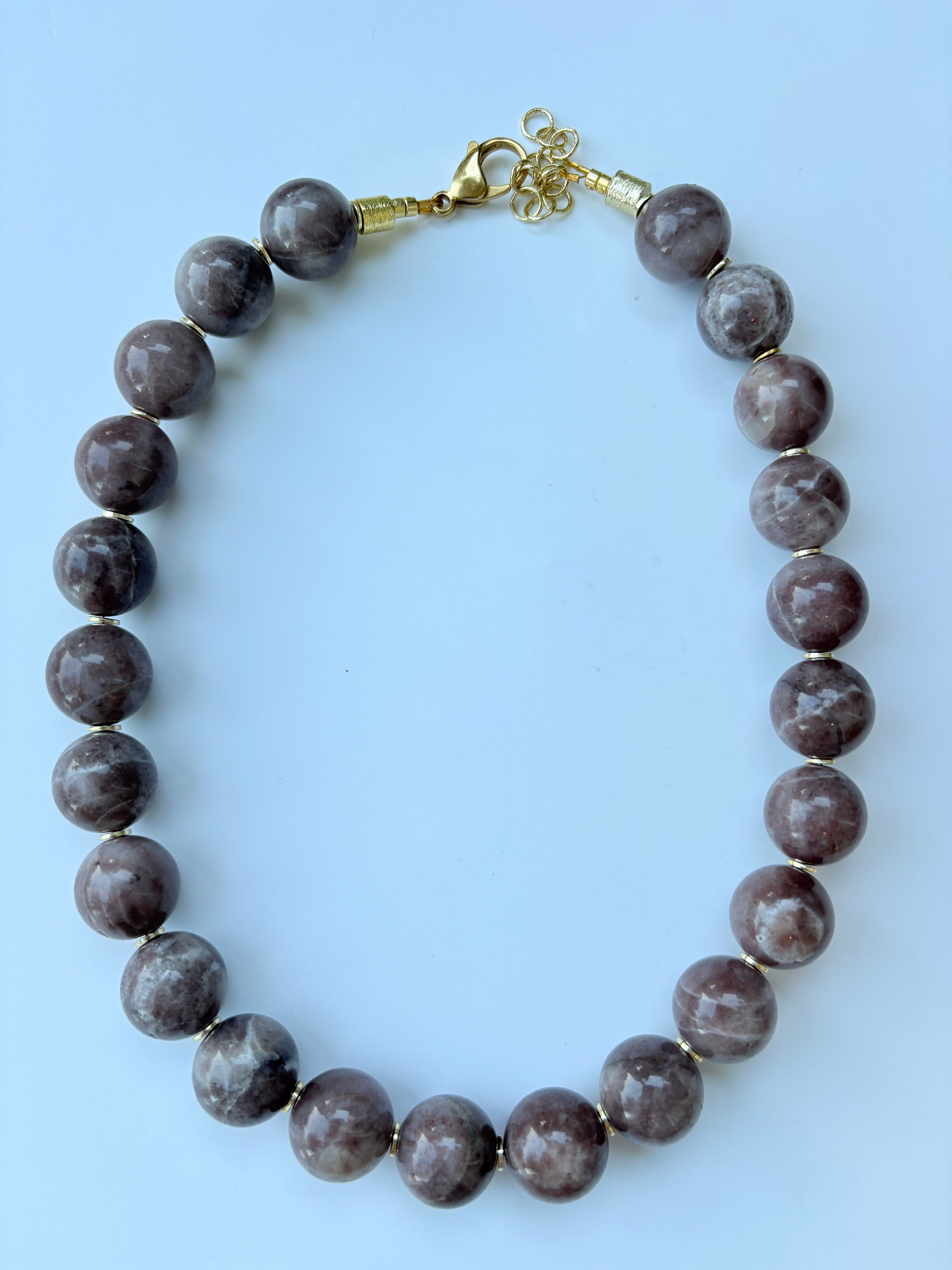 Chocolate Aventurine Necklace