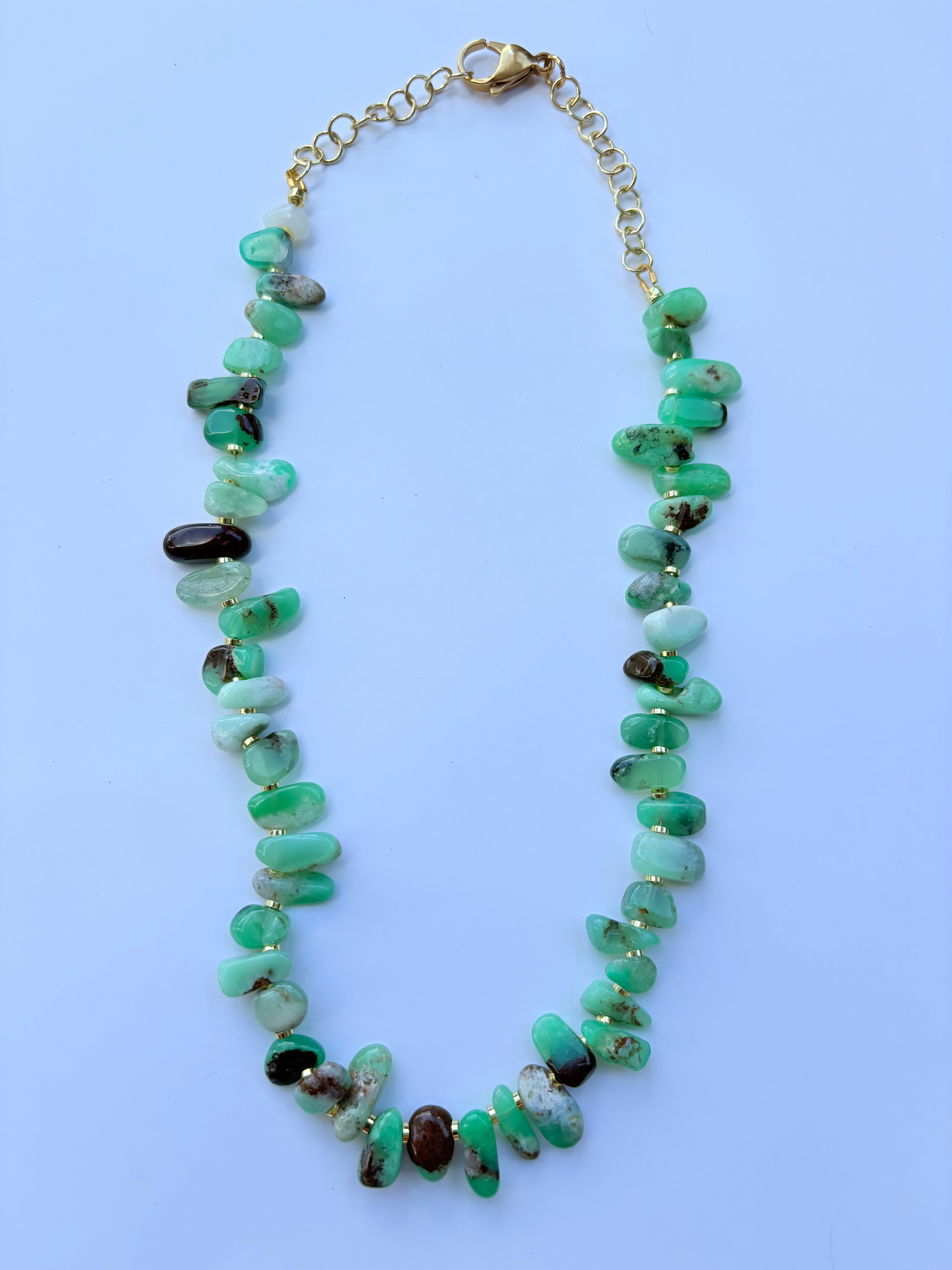 Australian Jade Necklace