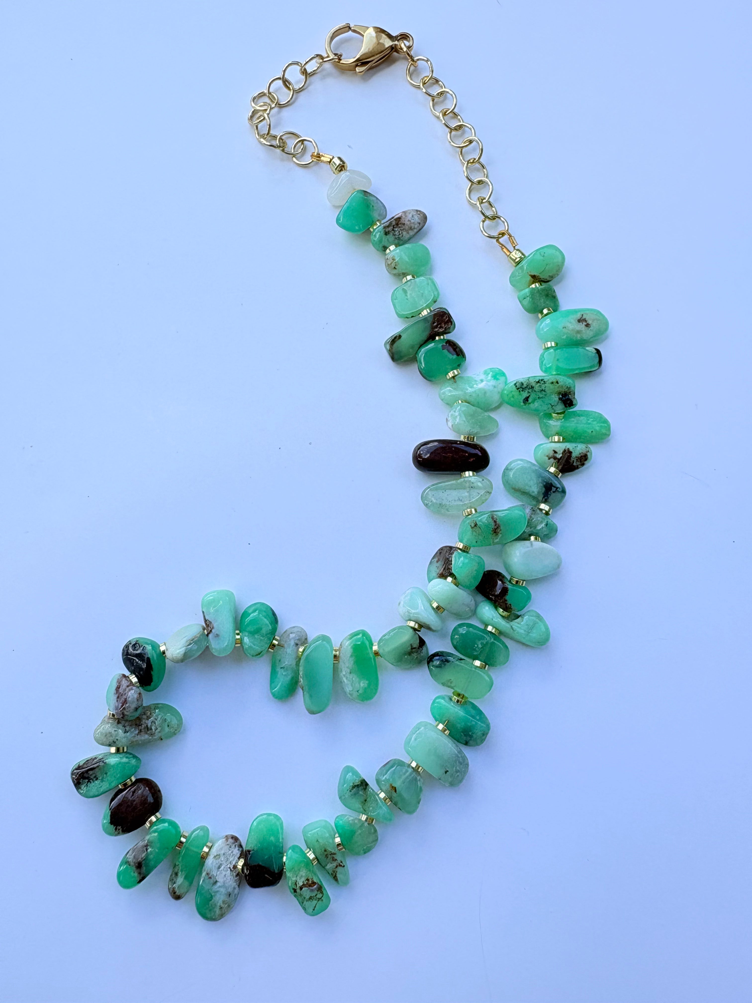 Australian Jade Necklace