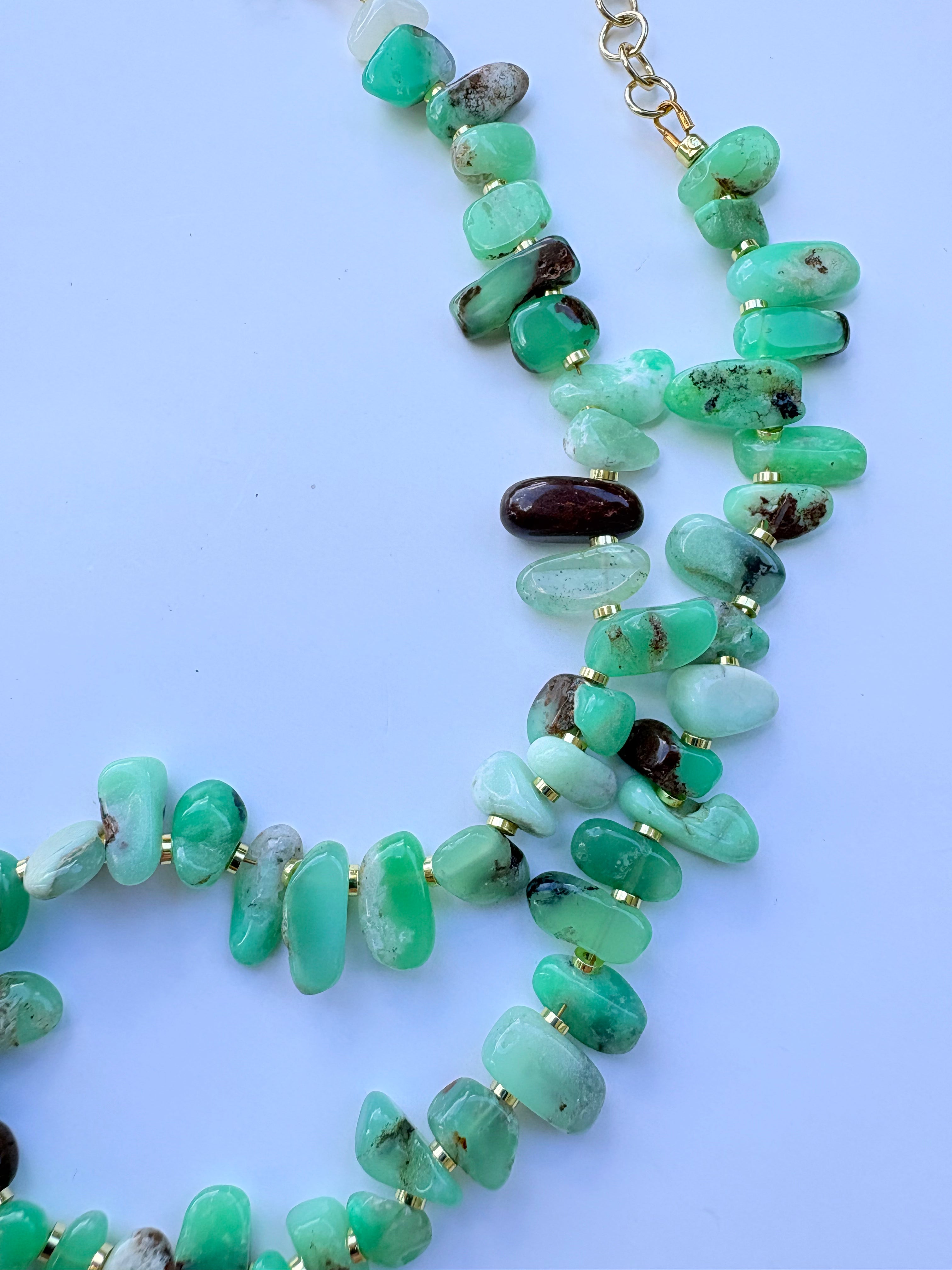 Australian Jade Necklace