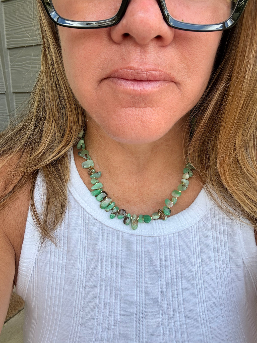 Australian Jade Necklace