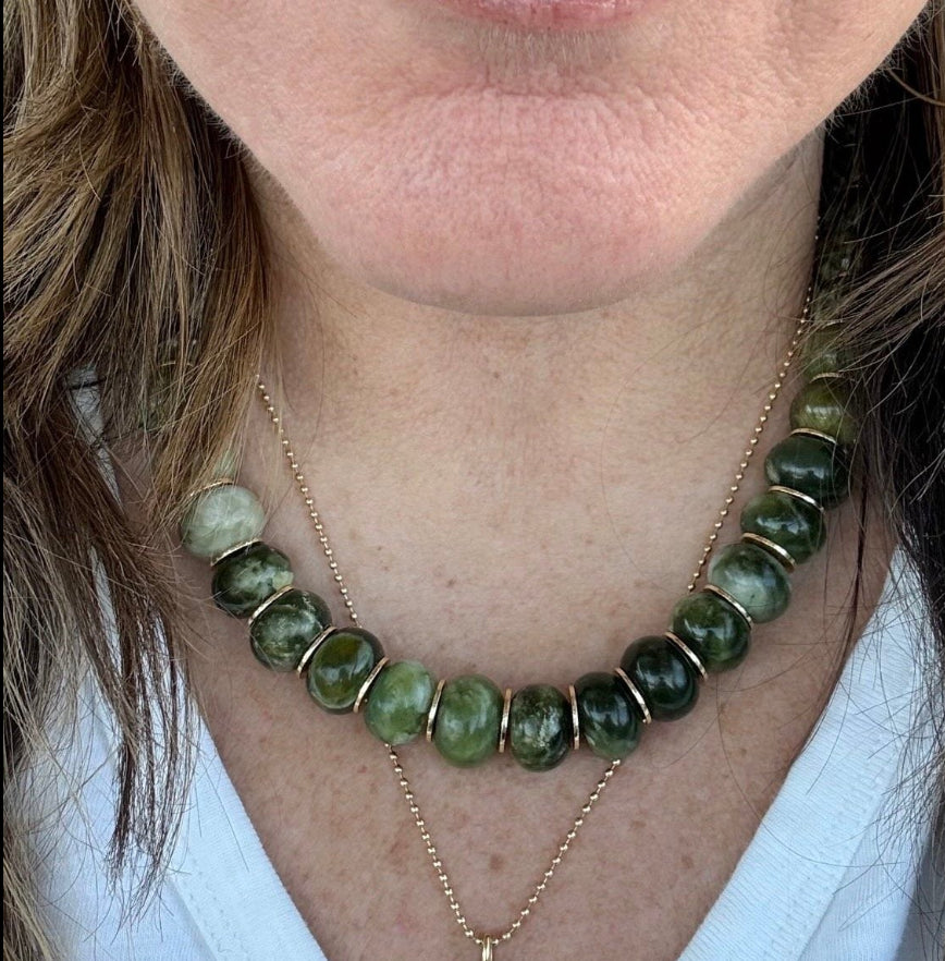 Jade Statement Necklace
