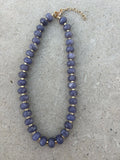 Lepidolite Natural Stone Necklace