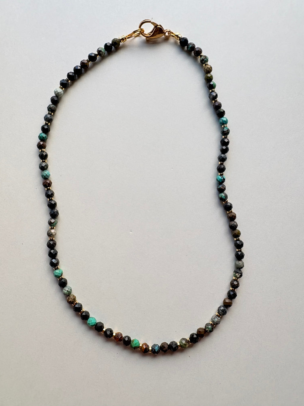 Dark Turquoise Necklace