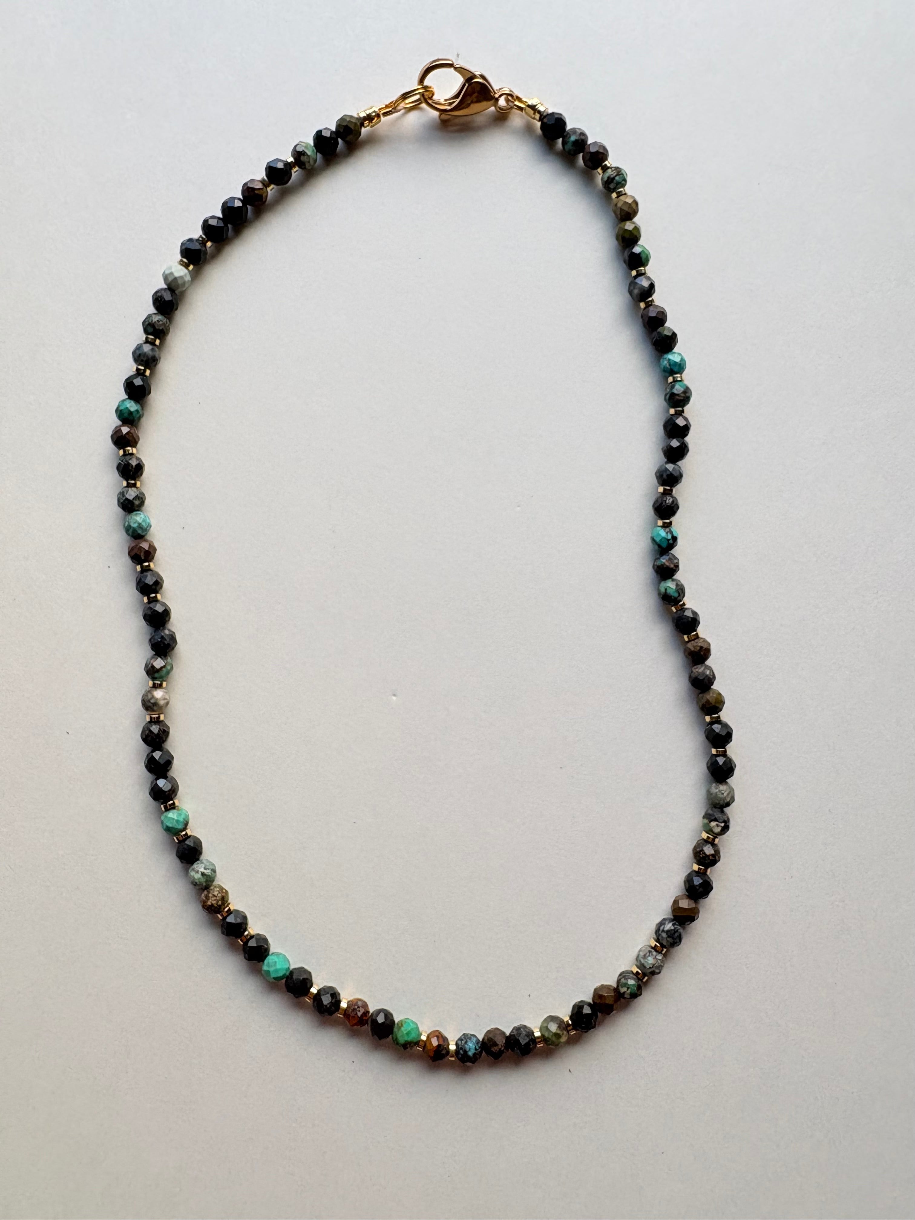 Dark Turquoise Necklace