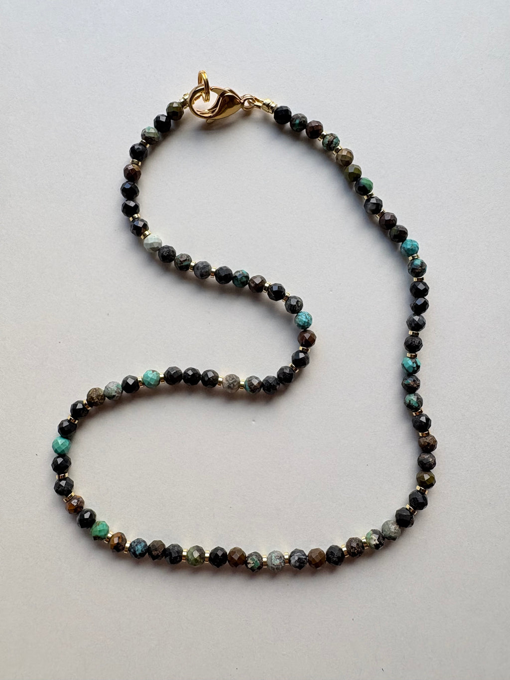 Dark Turquoise Necklace