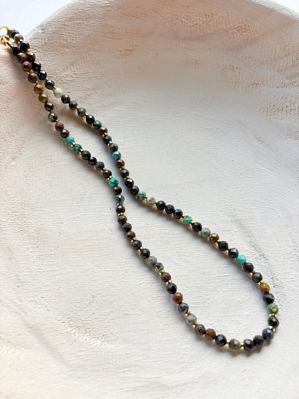 Dark Turquoise Necklace