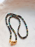Dark Turquoise Necklace